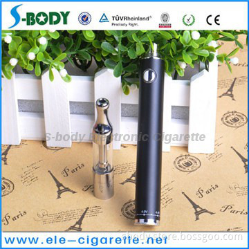 Latest evod twist battery 1300mah with multi colors from S-body